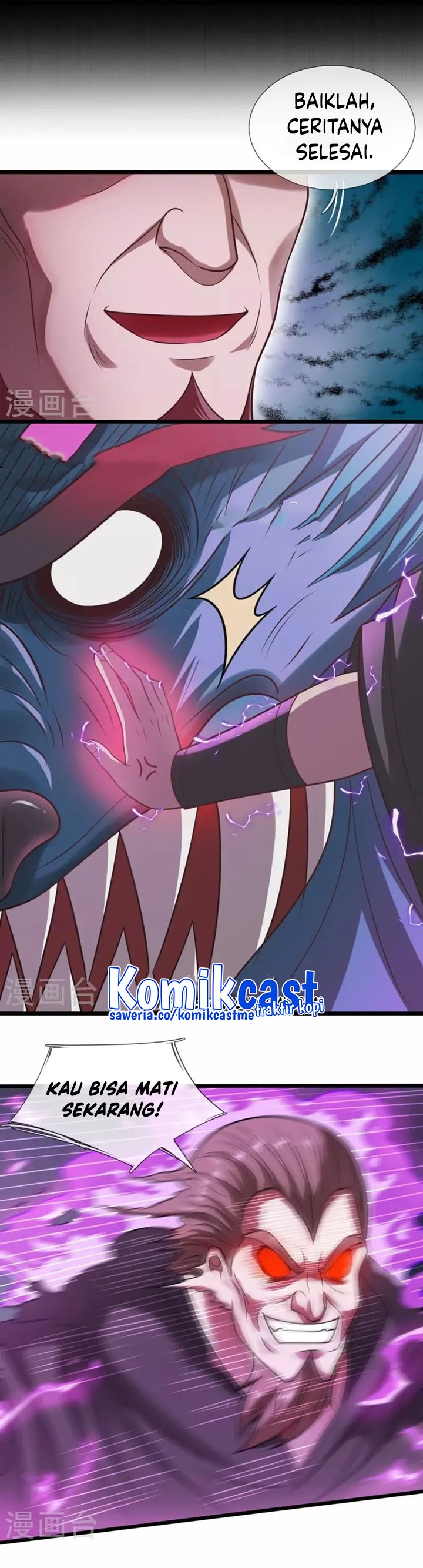 City of Heaven TimeStamp (Urban Rebellion) Chapter 312 Gambar 8